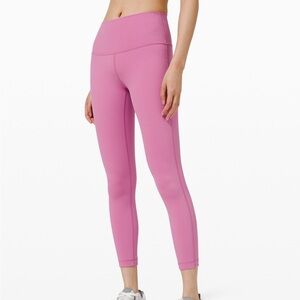 Lululemon wunder under high rise 25”